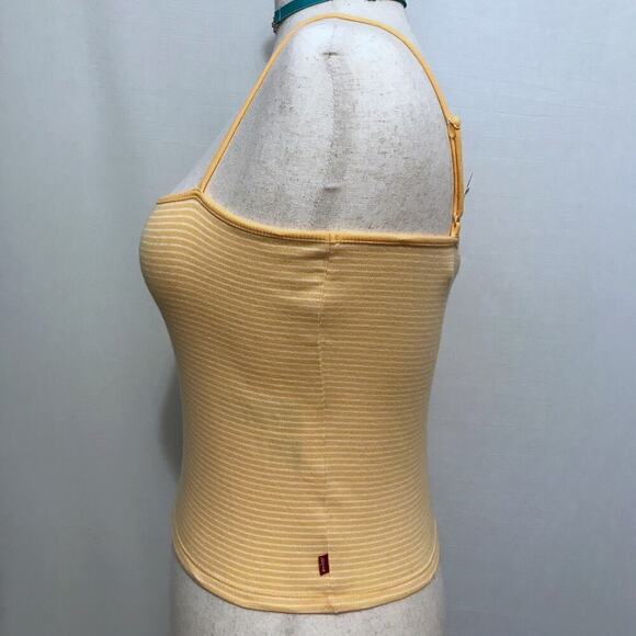 Levi's NWT Stripes Tank Top Women XL - Picture 5 of 10